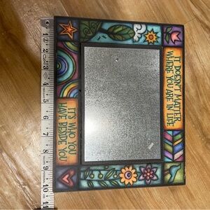 Michael Macone 2013 Spooner Creek Magnetic Photo Frame For 5×7 Pic Artist Made